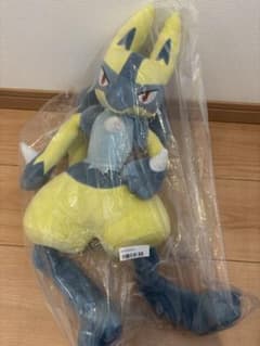 ポケットモンスター めちゃもふぐっとぬいぐるみ～黄色いルカリオ～の