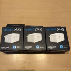 Amazon smart plug 3個セットのサムネイル