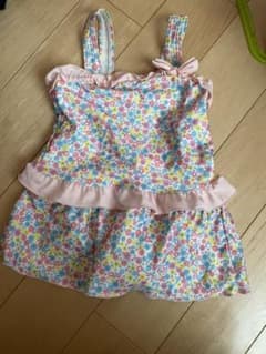 水着 女の子 ワンピースのサムネイル