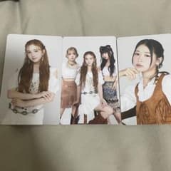 ME:I LAPOSTA2025 トレカ 笠原桃奈 村上璃杏 山本すず 海老原鼓のサムネイル