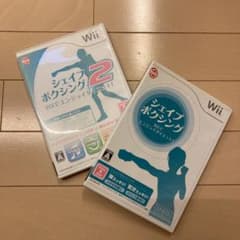 シェイプボクシング Wiiでエンジョイダイエット!  ☆２本セット☆のサムネイル