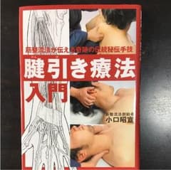 腱引き療法入門 : 筋整流法が伝える奇跡の伝統秘伝手技のサムネイル