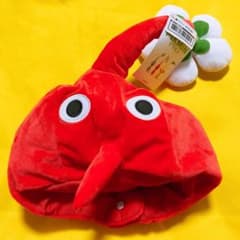 ピクミン　なりきり帽子　赤ピクミン⑥ ピクミン なりきり帽子 赤 - メルカリ