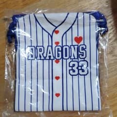 ドラゴンズガチャ　ガールズデー限定巾着のサムネイル