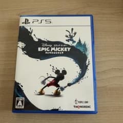 Disney エピックミッキー リバースド PS5のサムネイル
