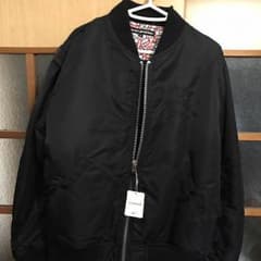 ビームス×ハブアグッドタイム  ma-1のサムネイル