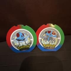 ポケパーク カントー メノクラゲ ドククラゲ 2個 ピンズ ピンバッジ