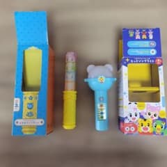 2点セット しまじろうコンサート キラキラペンライト ヒットソングライト