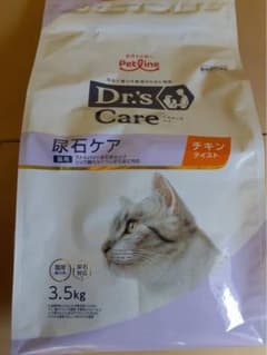 Petline Dr.'s Care 猫用 尿石ケア チキンテイスト 3.5kg - メルカリ