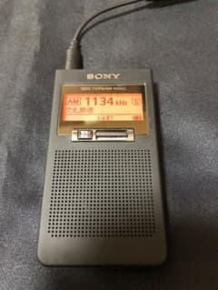 162：SONY ICF-5500　ソニー　ラジオ　ジャンク 162：SONY ICF-5500 ソニー ラジオ ジャンク 162：SONY ICF-5500