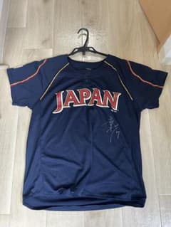 JAPAN ユニフォーム サイン入り ネイビー　 松井稼頭央直筆サイン JAPAN ユニフォーム サイン入り ネイビー 松井稼頭央直筆サイン - メルカリ