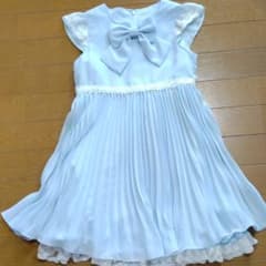 水色　フォーマルワンピース　入学式のサムネイル