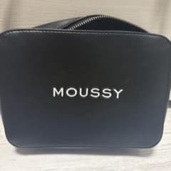 MOUSSY ショルダーバッグ ブラックのサムネイル