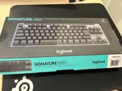 【2年保障付】Logicool signature k855のサムネイル