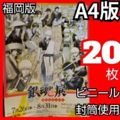 zwp 은혼전 플라이어 탄생 20주년 기념 ~하타리의 무서운~ 2025