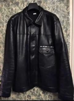 ジャケット・アウター SEQUEL 1st type LEATHER JKT SEQUEL 1st type LEATHER JKT - メルカリ