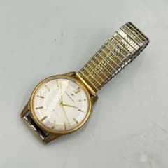 美品】⭐️Seiko 自動巻き 腕時計 ゴールド/シルバー 30ジュエル 