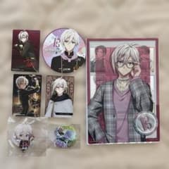 アイドリッシュセブン アイナナ 九条天 メタルカード 缶バッジ