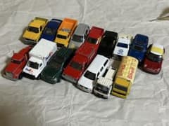 分解済み ジャンク品 破損品 ミニカー まとめのサムネイル