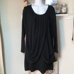 美品♡大きいサイズ♡ワンピース♡フォーマルやおでかけのサムネイル