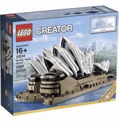LEGO 10234 シドニーオペラハウスのサムネイル