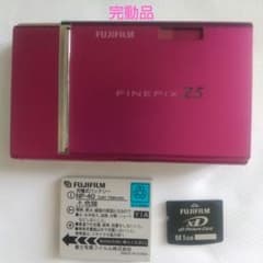 Fujifilm FinePix Z5 ピンク 6.3メガピクセル 本体 Excellent] Fujifilm FinePix Z5fd Pink 6.3MP Digital Camera From