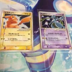 ピカチュウ☆＆ミュウツー☆ ポケモンカードのサムネイル