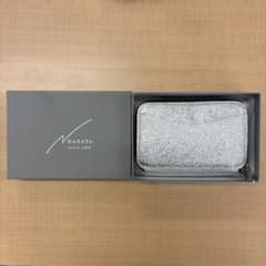 ふ*う様 nadaya 財布　シルバーのサムネイル