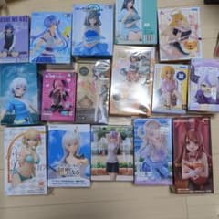 未開封品】美少女フィギュア まとめ売り 16点セット - メルカリ