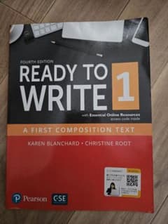 READY TO WRITEのサムネイル