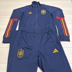 adidas スペイン代表 ジャージ ネイビーのサムネイル