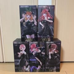 大特価】 五等分の花嫁 BiCute Dark Figure 全5種セット - メルカリ
