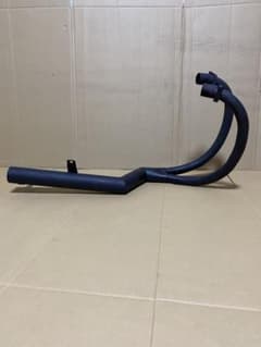 cb250t cb400t cb400nホーク マフラー 手曲げBEETタイプ - メルカリ