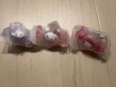 つながるキャンディチャーム 3セットクロ ミ　ハローキティ　マイメロのサムネイル