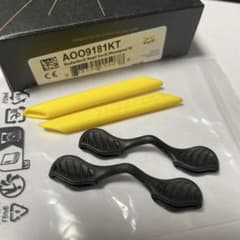 オークリー Radarlock イヤーソック パッド イエロー