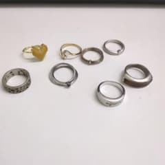レディース リング 7点セットのサムネイル