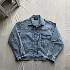 uniqlo /デニムトラッカージャケット 1st type L ユニクロ