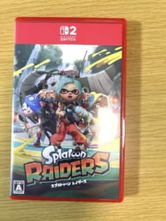 Nintendo Switch 2 ソフト Splatoon RAIDERS