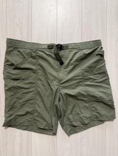 ショートパンツ カーキ ウェビングベルトのサムネイル