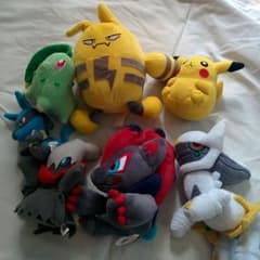 ポケモンぬいぐるみのサムネイル