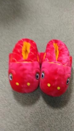 ちょきんぎょ　スリッパのサムネイル