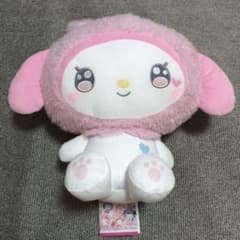 Sanrio Patch Rabbits My Melody ぬいぐるみのサムネイル