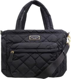 MARC JACOBS ブラック キルティング マザーズバッグのサムネイル