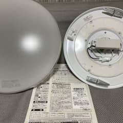 2022年3月購入！NEC LEDシーリングライト 6畳のサムネイル