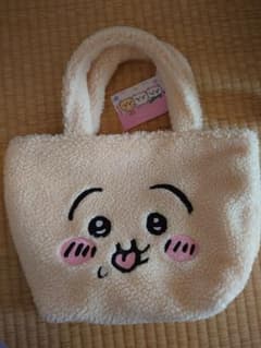 ちいかわ　うさぎ ボアトートバッグのサムネイル