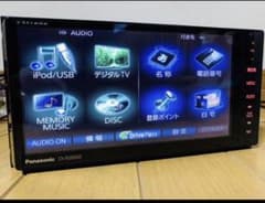 Panasonicストラーダ CN-R500WD 7インチワイドモデルのサムネイル