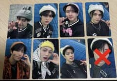 StrayKids dominATE JAPAN 限定盤 トレカ　スキズのサムネイル