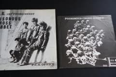 P.C.G. 1st & ライブ 2枚セット 1980年代日本パンク,ハードコア