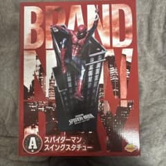 スパイダーマン A賞 スイングスタチュー フィギュア | Mercari