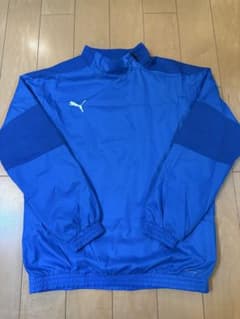 PUMA ピステウィンドブレイカーキッズ 150 ブルーのサムネイル